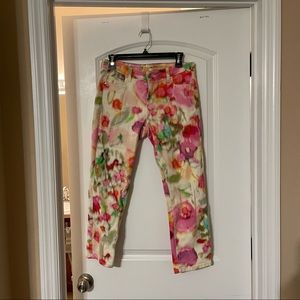 Kate Spade Broom Street Watercolor Denim- OUTLET